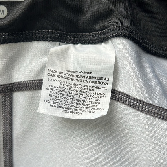 Nike Running Dri-Fit women’s leggings sz M Animal Print - Picture 12 of 12